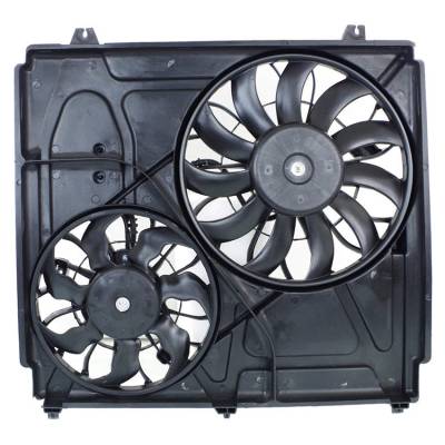 Rareelectrical - New Cooling Fan Compatible With Kia Sorento 3.5L 2003-2004 By Part Numbers 25231-3E600 252313E600 - Image 2