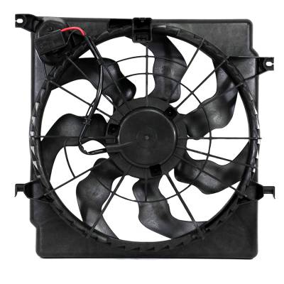 Rareelectrical - New Cooling Fan Compatible With Kia Optima 2.0L 2014-2015 By Part Number 25380-3S290 253803S290 - Image 1