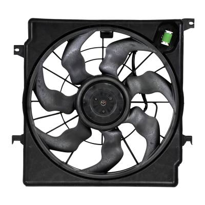 Rareelectrical - New Cooling Fan Compatible With Kia Optima 2.0L 2014-2015 By Part Number 25380-3S290 253803S290 - Image 2