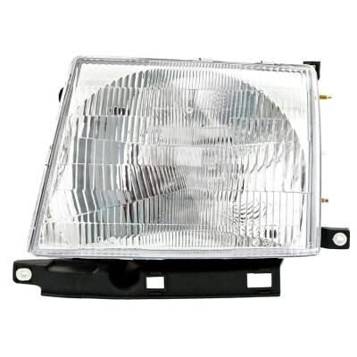 Rareelectrical - New Left Side Headlight Compatible With Toyota Tacoma 4Wd 1999 By Part Number 81150-04090 8115004090 - Image 2
