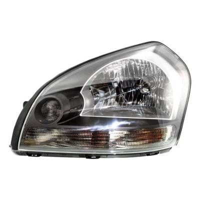 Rareelectrical - New Drivers Halogen Headlight Compatible With Hyundai Tucson Gl Sport 2005-2006 By Part Number - Image 2