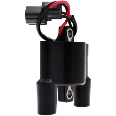 Rareelectrical - New Ignition Coil Compatible With Yamaha 4 Cyl 4 Stroke 150 2005 2006 2007 2008 2009 2010 2011 2012 - Image 1