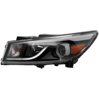 Rareelectrical - New Left Headlights Compatible With Kia Sedona 3.3L 2015 2016 2017 2018 By Part Numbers Ki2502181c - Image 1