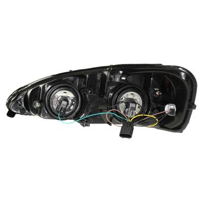 Rareelectrical - New Right Headlight Compatible With Pontiac Grand Prix Base Sedan 2005-2008 By Part Number 25851403 - Image 1