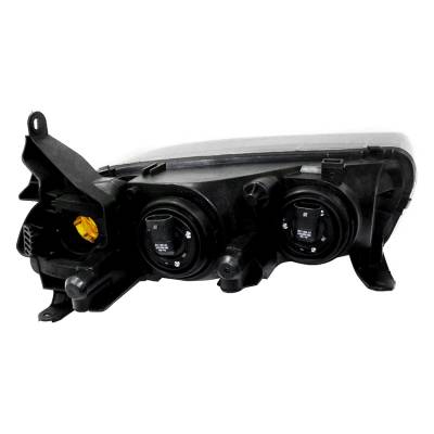 RAREELECTRICAL - New Right Halogen Headlight Compatible With Saturn L100 L200 Base Sedan 2001 2002 By Part Number - Image 1
