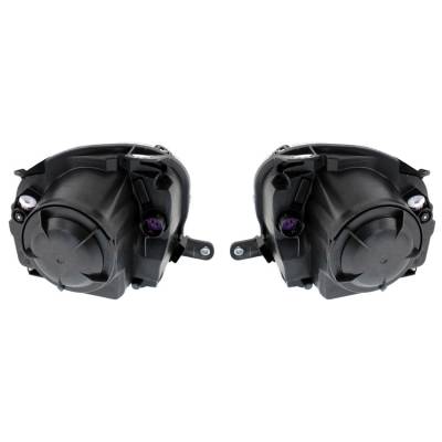 Rareelectrical - New Pair Of Headlight Compatible With Fiat 500 1.4L Electric Gas 2012-2015 By Part Number 5182428Ae - Image 1