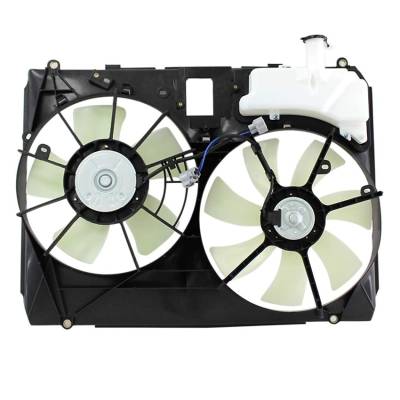 Rareelectrical - New Cooling Fan Compatible With Toyota Sienna 2004 By Part Numbers 16361-0A150 163610A150 - Image 1