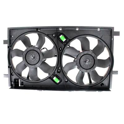 Rareelectrical - New Engine Cooling Fan Compatible With Buick Regal 2013 By Part Number 13241739 13300194 13300195 - Image 2