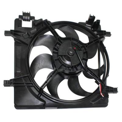 Rareelectrical - New Cooling Fan Compatible With Chevrolet Spark 2015 By Part Number 95205515 95205516 Gm3115255 - Image 1