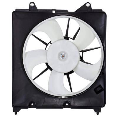 Rareelectrical - New Cooling Fan Compatible With Honda Fit 2015-2016 By Part Numbers 19015-5R1-003 190155R1003 - Image 2