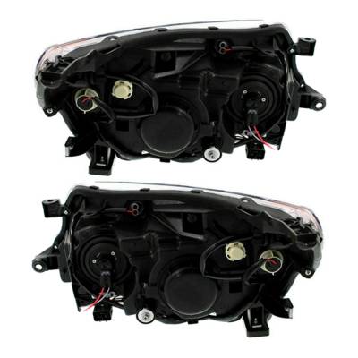 Rareelectrical - New Pair Of Halogen Headlight Compatible With Forester X Sport 2009-2013 By Part Number 84001-Sc061 - Image 1