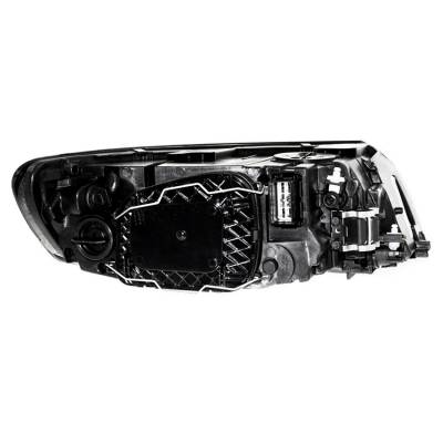 Rareelectrical - New Left Side Halogen Headlight Compatible With Volvo S40 Inspiration Sedan 2008-2011 By Part Number - Image 1