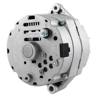 Rareelectrical - New 1 Wire 63 Amp 12V Alternator Fits Ford 4Cyl Tractors 600-4000 Series Akt0002 - Image 1