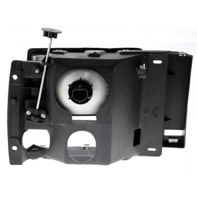 Rareelectrical - New Left Headlight Compatible With Ford Bronco Ii 1989-1990 By Part Number F1tz-13008-D F1tz13008d - Image 1