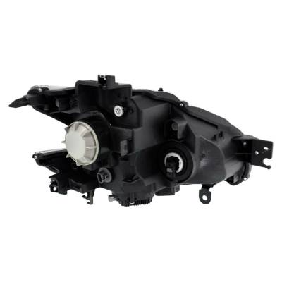 Rareelectrical - New Left Side Hid Headlight Compatible With Nissan Maxima Gxe Sport Sedan 2009-2014 By Part Number - Image 1
