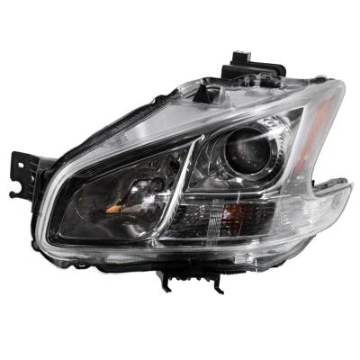 Rareelectrical - New Left Side Hid Headlight Compatible With Nissan Maxima Gxe Sport Sedan 2009-2014 By Part Number - Image 2