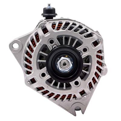 Rareelectrical - New 250 Amp 12 Volt Alternator Compatible With Lincoln Navigator 2015-2017 By Part Number - Image 2