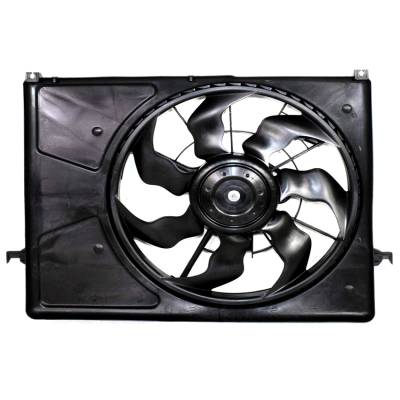 Rareelectrical - New Engine Cooling Fan Compatible With Hyundai Sonata 2008 By Part Numbers 25231-3K460 252313K460 - Image 2