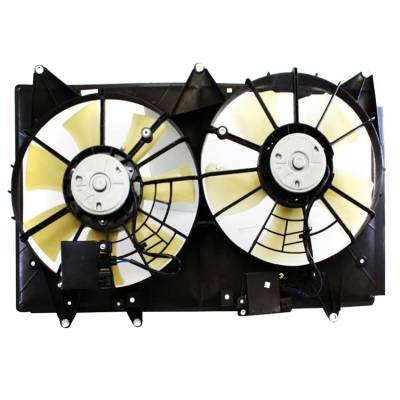 Rareelectrical - New Engine Cooling Fan Compatible With Mazda Cx-7 Gt Sport 2.3L 2008 By Part Number L33l-15-025H - Image 1