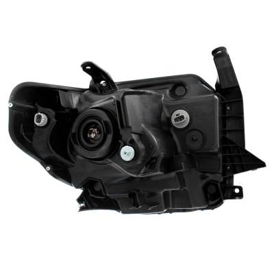 Rareelectrical - New Left Side Halogen Headlight Compatible With Toyota Tundra Sr 2014-2015 By Part Number - Image 1