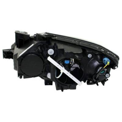 New Right Side Halogen Headlight Compatible With Mazda Cx-9 Gs Sport 2013-2015 By Part Number