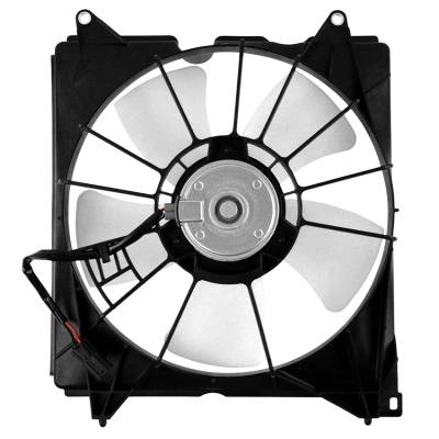 Rareelectrical - New Cooling Fan Compatible With Honda Accord Ex Sedan 2.4L 2013-2017 By Part Numbers 19015-5A2-A01 - Image 1