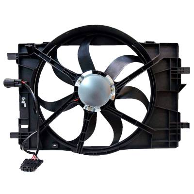 Rareelectrical - New Cooling Fan Compatible With Ford Fusion 2.3L 2006-2009 By Part Number 7E5z-8C607-A 7E5z8c607a - Image 1