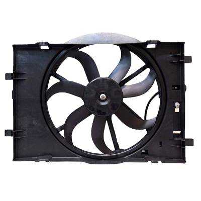 Rareelectrical - New Cooling Fan Compatible With Ford Fusion 2.3L 2006-2009 By Part Number 7E5z-8C607-A 7E5z8c607a - Image 2