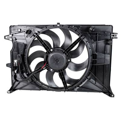 Rareelectrical - New Cooling Fan Compatible With Jeep Renegade 2017-2018 By Part Number 68248150Aa 68256125Aa - Image 1
