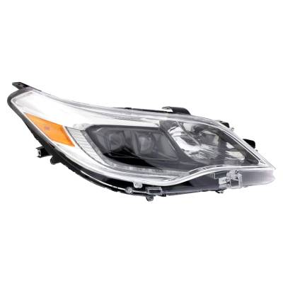 Rareelectrical - New Right Hid Headlight Compatible With Toyota Avalon Hybrid Xle 2015 By Part Number 81145-07130 - Image 2