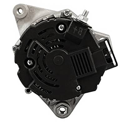 Rareelectrical - New 12 Volt 70 Amp Alternator Compatible With Hyundai Europe I10 1.0L 998Ccm 2011-2012 By Part - Image 1