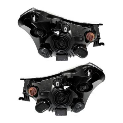 Rareelectrical - New Pair Of Halogen Headlight Compatible With Ford Focus Ses Coupe 2009-2010 By Part Number - Image 1