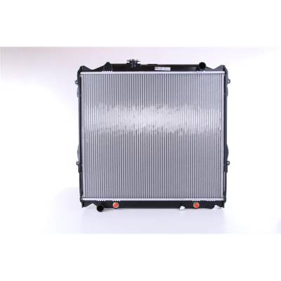 Rareelectrical - New Radiator Compatible With Toyota 4Runner Sr5 By Part Numbers 647551 16410-Az011 16400-75180 - Image 2