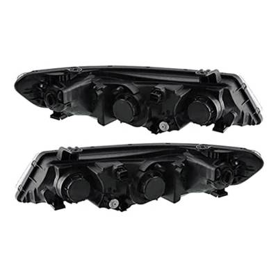 Rareelectrical - New Pair Of Headlight Compatible With Kia Forte Sedan 2010-2013 By Part Number 92102-1M230 - Image 1