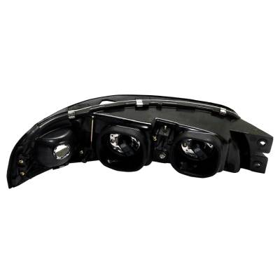 Rareelectrical - New Left Headlight Compatible With Buick Lesabre Custom Sedan 3.8L 1997 1998 1999 By Part Number - Image 1