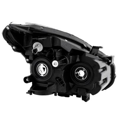 Rareelectrical - New Driver Side Headlight Compatible With Nissan Rogue 2.5L 2010 By Part Number 26060-Jm70a - Image 1