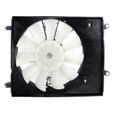 Rareelectrical - New Cooling Fan Compatible With Toyota Sienna 2000-2001 By Part Numbers 16361-0A090 163610A090 - Image 2