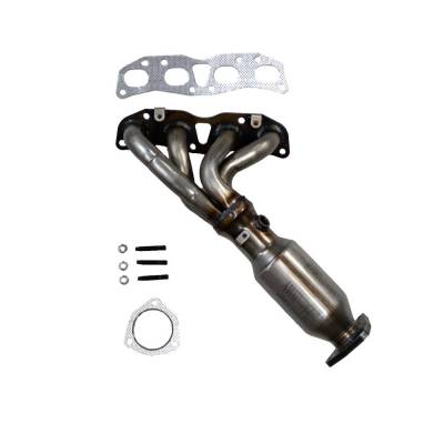 Rareelectrical - New Catalytic Converter Compatible With Suzuki Nissan Pickup 300 Frontier 2005 By Part Numbers - Image 2