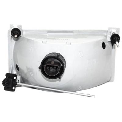 Rareelectrical - New Left Headlight Compatible With Ford Bronco 1992-1996 By Part Number F2tz-13008-B F2tz13008b - Image 1