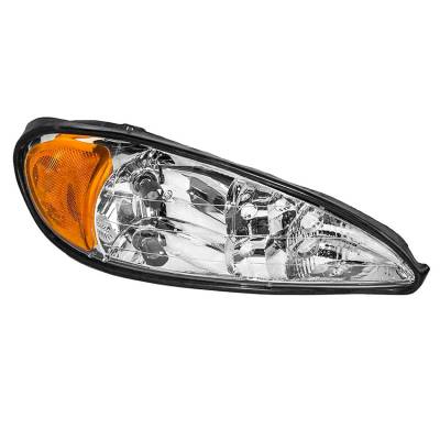Rareelectrical - New Right Headlight Compatible With Pontiac Grand Am Base Sedan 1999 2000 2001 2002 2003 2004 2005 - Image 2