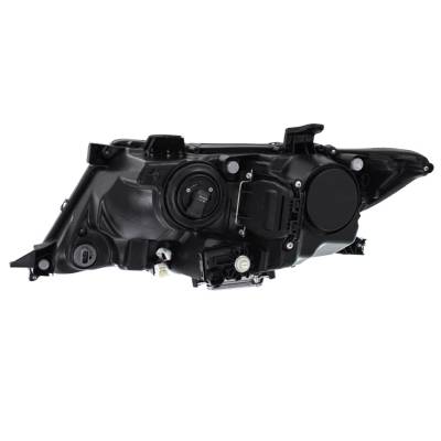 Rareelectrical - New Right Hid Headlight Compatible With Toyota Venza Le Sport 2009-2012 By Part Number 81110-0T010 - Image 1