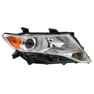 Rareelectrical - New Right Hid Headlight Compatible With Toyota Venza Le Sport 2009-2012 By Part Number 81110-0T010 - Image 2