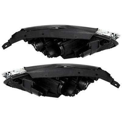 Rareelectrical - New Pair Of Headlight Compatible With Hyundai Sonata Eco Sedan 2018-2019 By Part Number 92102-C2500 - Image 1