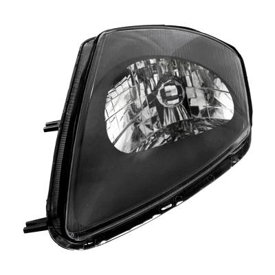 Rareelectrical - New Left Headlight Compatible With Mitsubishi Eclipse Gs Hatchback 2.4L 2000 2001 2002 By Part - Image 2