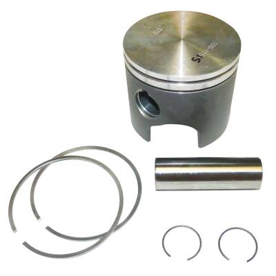 New 3.51In Piston Kit Compatible With Johnson / Evinrude 120 - 300 Hp Looper 85-87 Starboard .010