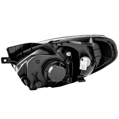 Rareelectrical - New Right Headlight Compatible With Hyundai Accent Sedan 2007-2011 Hy2503144 921021E011 92101-1E011 - Image 1