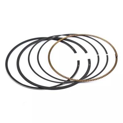 New .5Mm Bored Over Piston Rings Compatible With Yamaha By Part Numbers 010-976-05