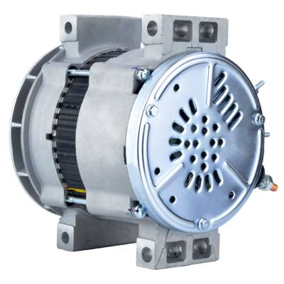 Rareelectrical - New 130 Amp 12V Alternator Fits Freightliner Truck 120 Xl 1998 1999 101211-8380 - Image 1