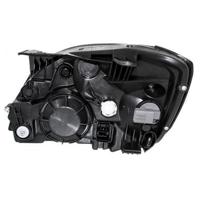 Rareelectrical - New Right Halogen Headlight Compatible With Kia Rio Sedan 2010 By Part Number 92102-1G610 921021G610 - Image 1