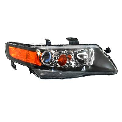 Rareelectrical - New Right Hid Headlights Compatible With Acura Tsx Base Sedan 4 Door 2.4L 2006 2007 2008 By Part - Image 2